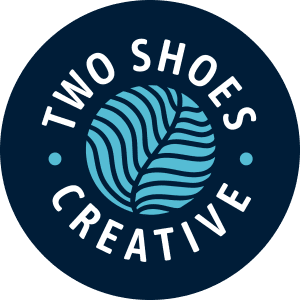 Commercial Photographer Peterborough | Nate Lansdell 93 the logo of a marketing agency called two shoes creative